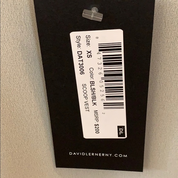 David Learner Scoop Vest - Picture 2 of 5